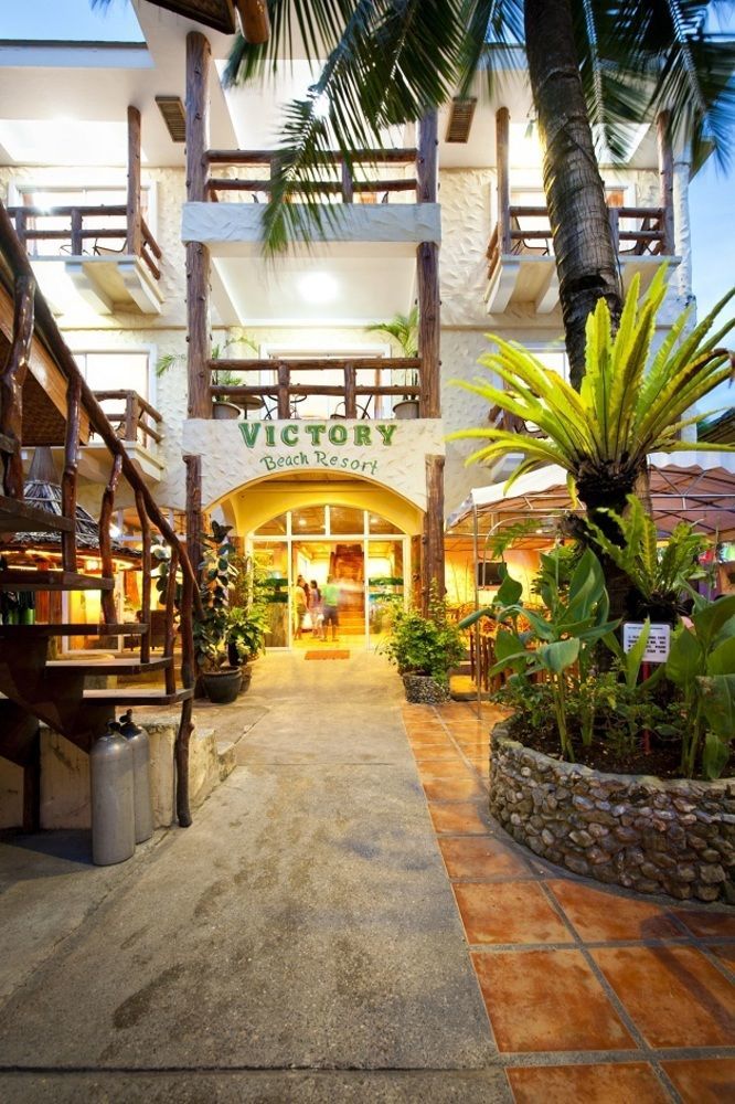 Victory Divers Beach Resort Balabag  Exterior photo