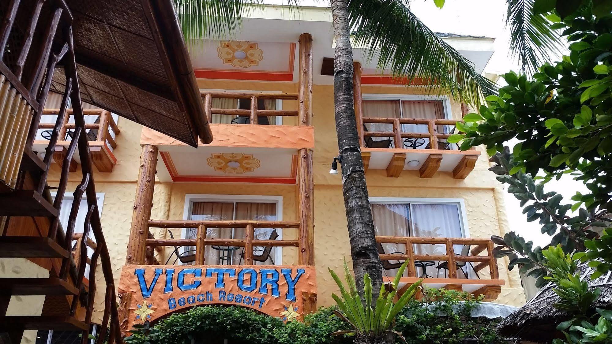 Victory Divers Beach Resort Balabag  Exterior photo
