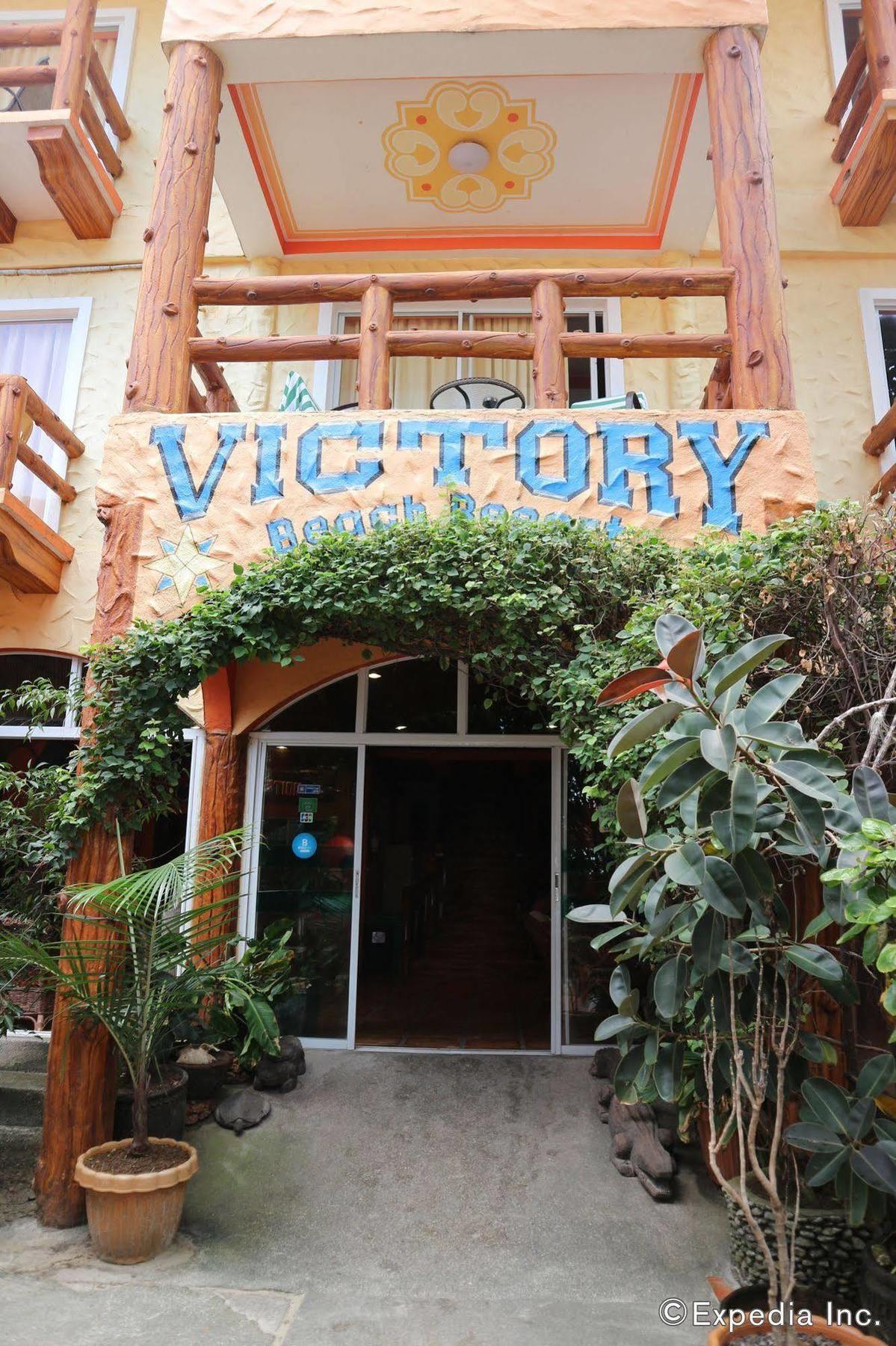 Victory Divers Beach Resort Balabag  Exterior photo