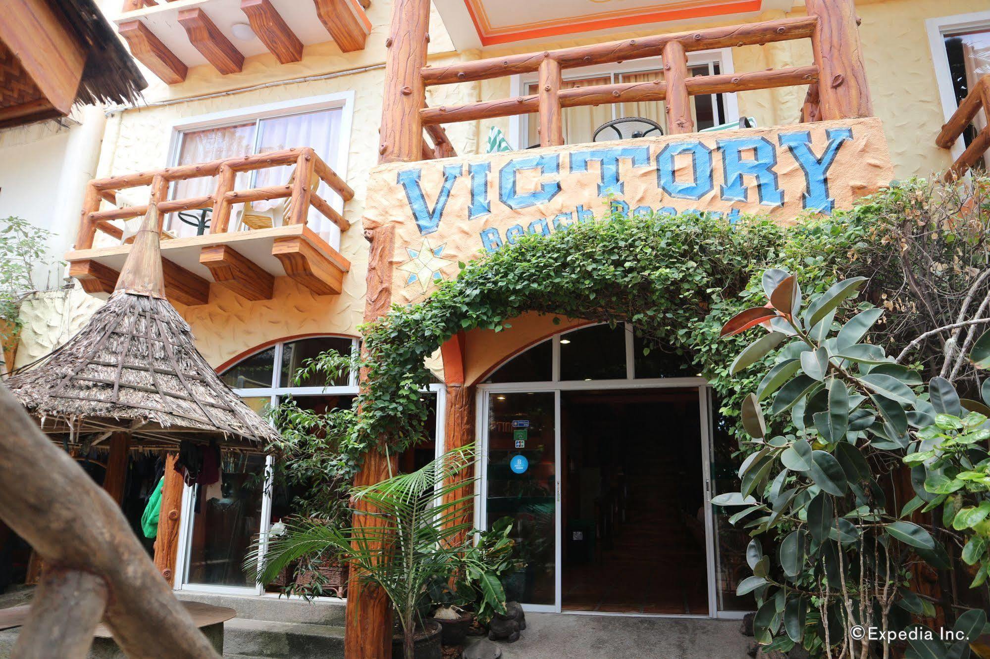 Victory Divers Beach Resort Balabag  Exterior photo